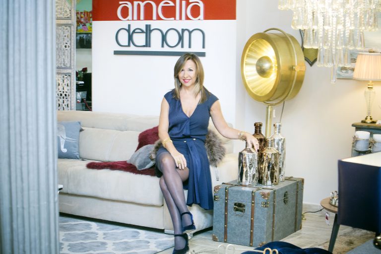 Primer Aniversario de la tienda Amelia Delhom en Valencia