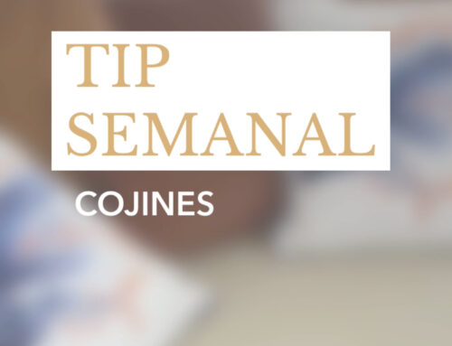 Tip Semanal: Cojines