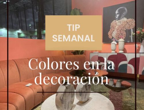 Tip Semanal: el color en interiorismo