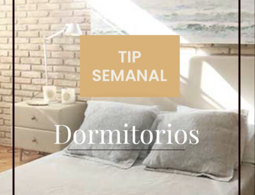 Tip Semanal: Dormitorios