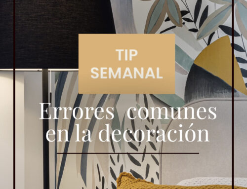 Tip Semanal: errores en la decoración
